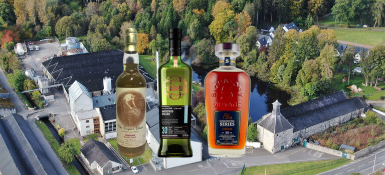 Linkwood 1979 and two 30-year-old