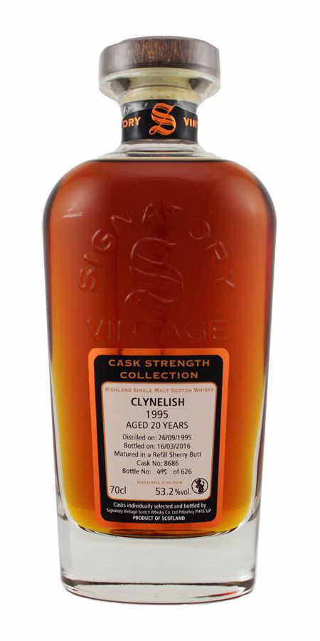Clynelish 1995 Signatory Vintage (2016)