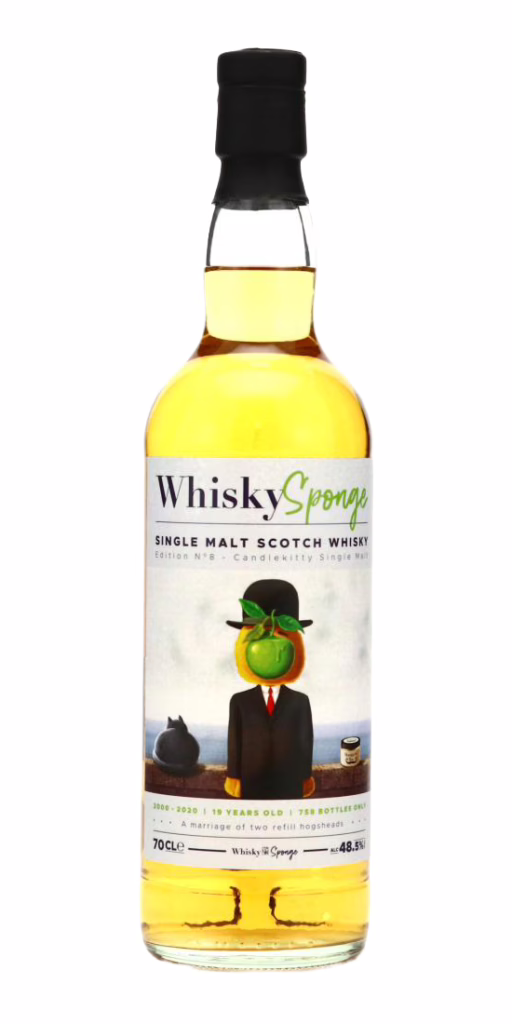 Clynelish 2000 'Candle Kitty' WhiskySponge (2020)