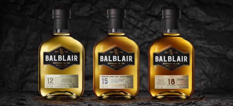 Balblair 12- 15- 18-year-old