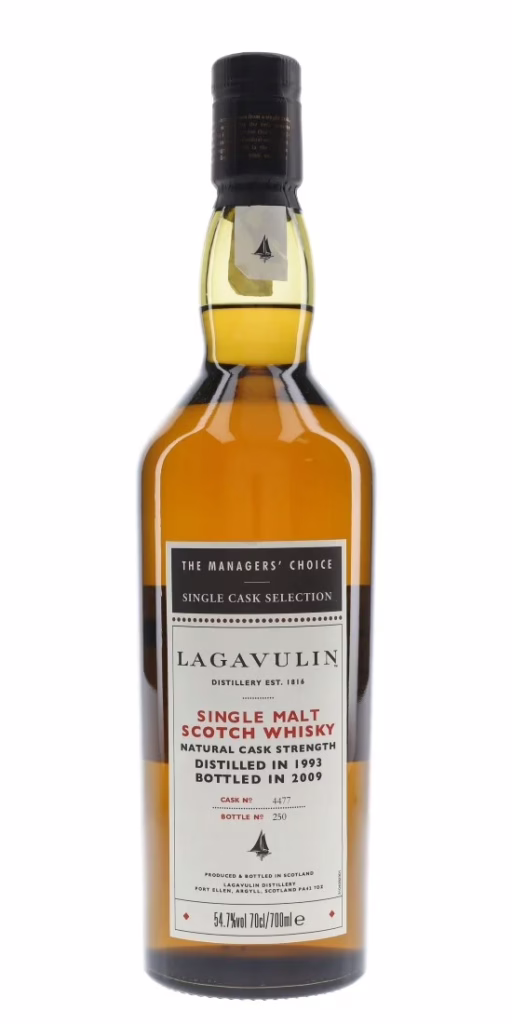 Lagavulin 1993 The Manager’s Choice (2009)