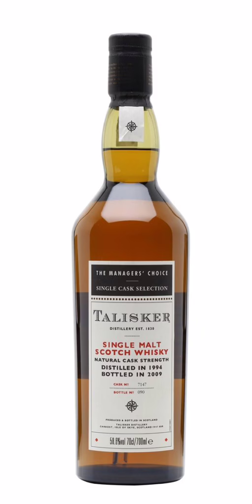 Talisker 1994 The Managers’ Choice (2009)