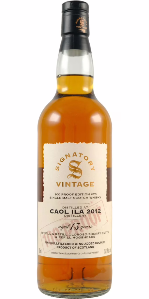 Caol Ila 2012100 Proof Edition #70 Signatory Vintage (2026)