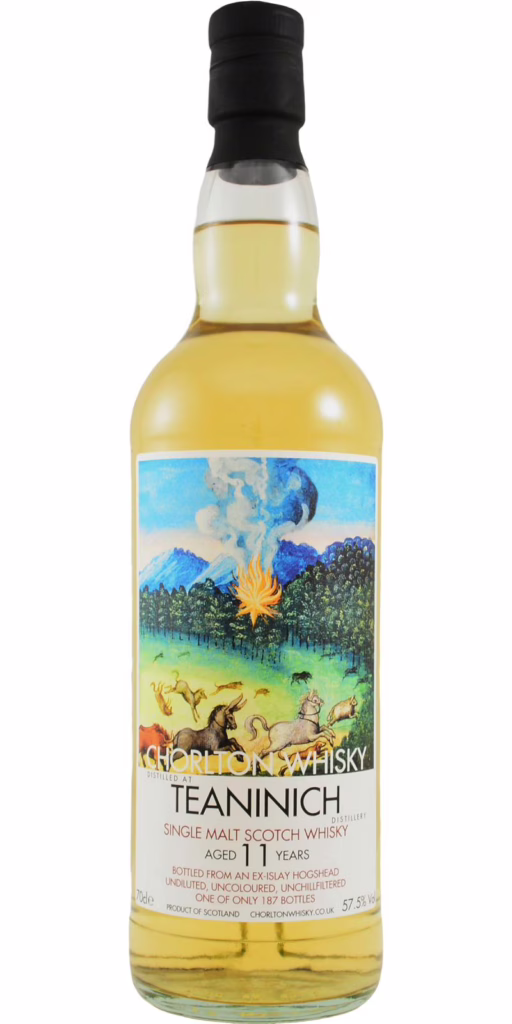 Teaninich 11-year-old Chorlton Whisky (2020)