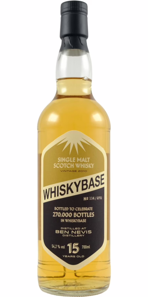 Ben Nevis 2010 Whiskybase (2025)