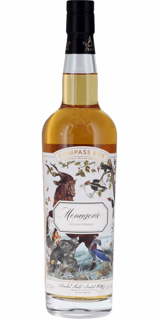 Menagerie Compass Box (2021)