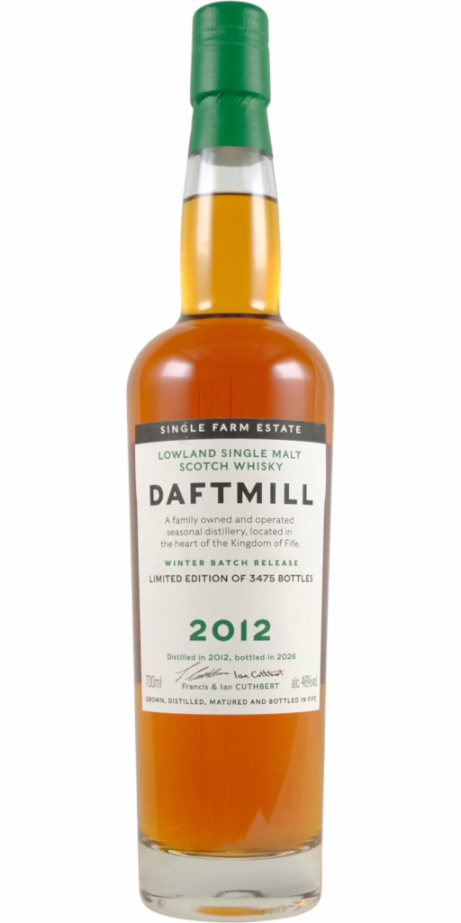 Daftmill 2012 Winter Batch Release (2026)