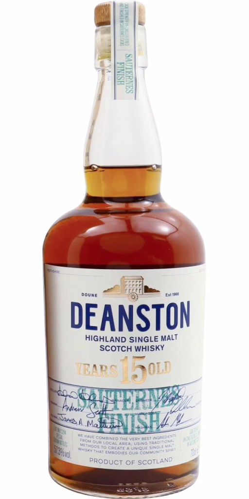 Deanston 15yo Sauternes Finish Distillery Exclusive (2017)