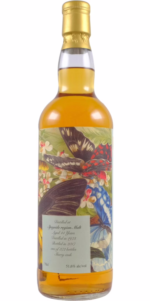 Speyside Region Malt 1973 Antique Lions of Spirits (2017)
