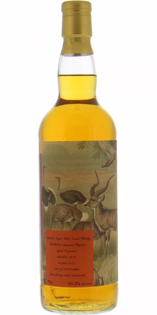 Speyside Region Malt 1975 Antique Lions Of Spirits (2017)