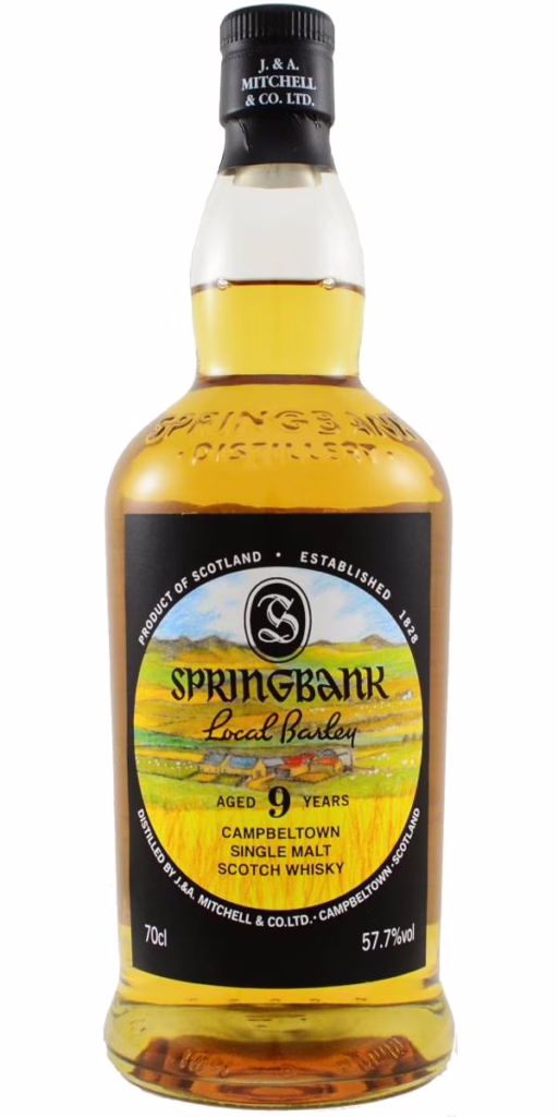 Springbank 09-Year-Old Local Barley (2018)