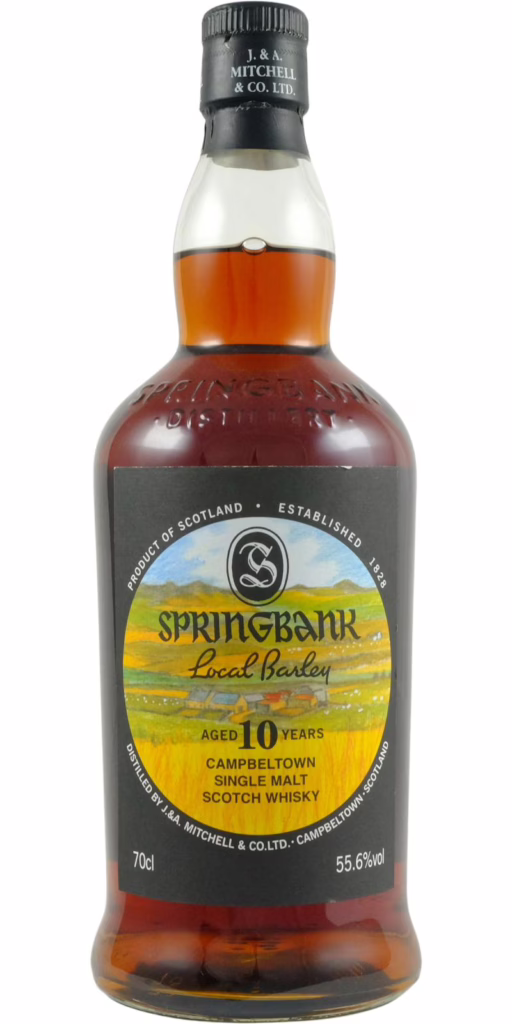 Springbank 10-year-old Local Barley (2020)