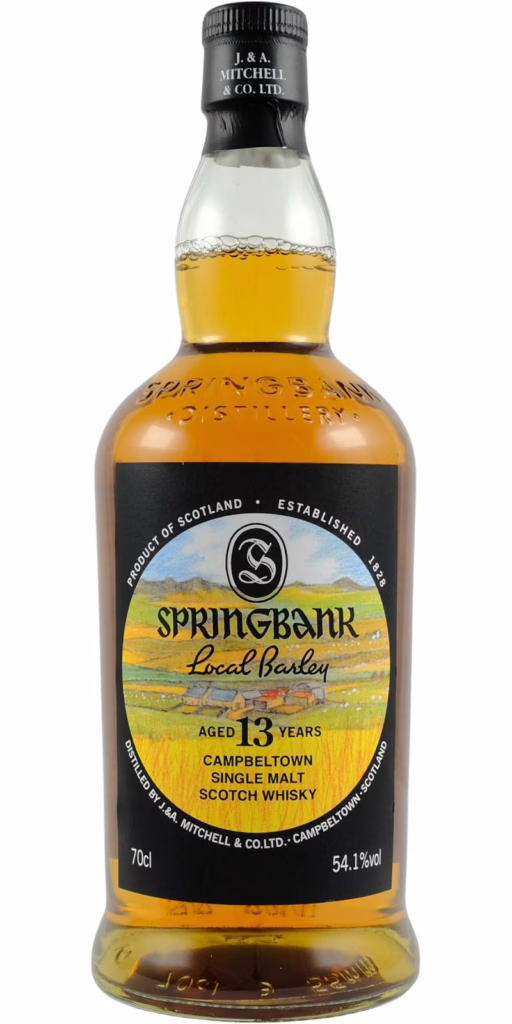 Springbank 13-Year-Old Local Barley Vatting Sample (mid-2023)