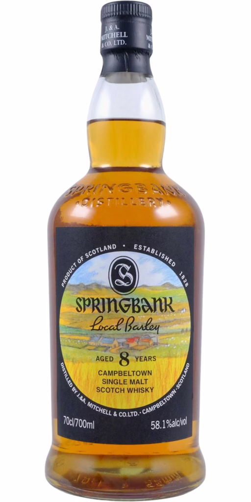 Springbank 8-Year-Old Local Barley (2024)
