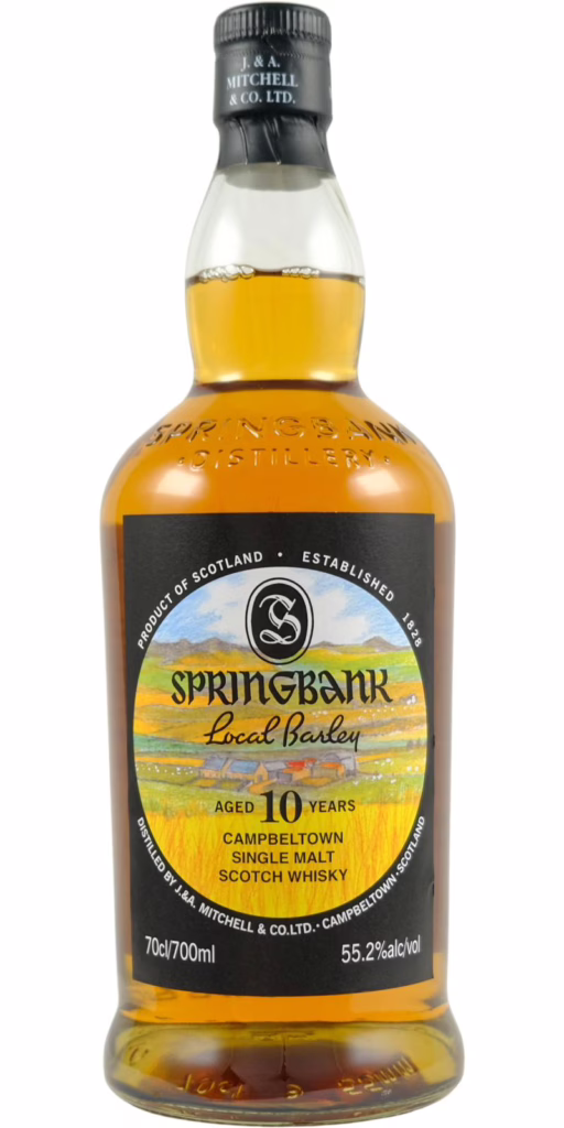 Springbank 10-Year-Old Local Barley (2025)