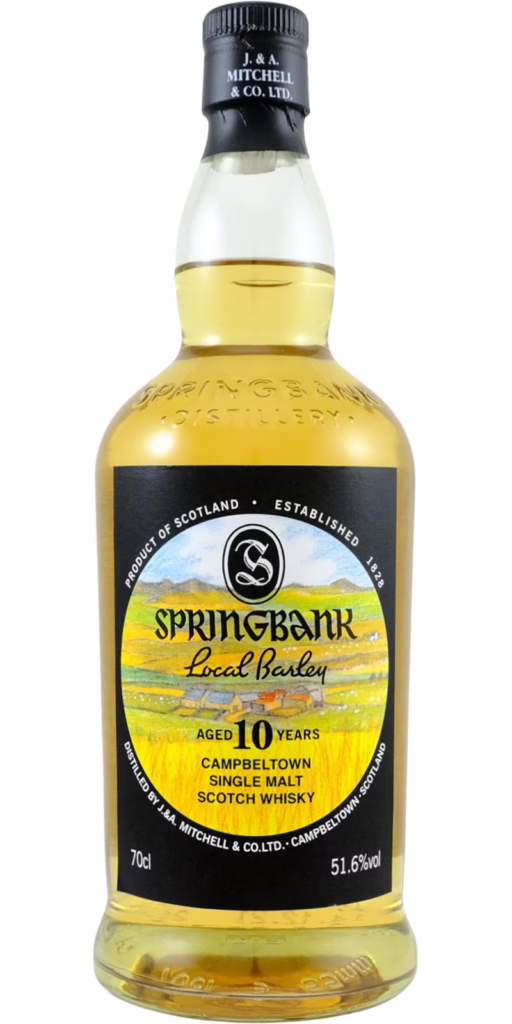 Springbank 10-year-old Local Barley (2021)