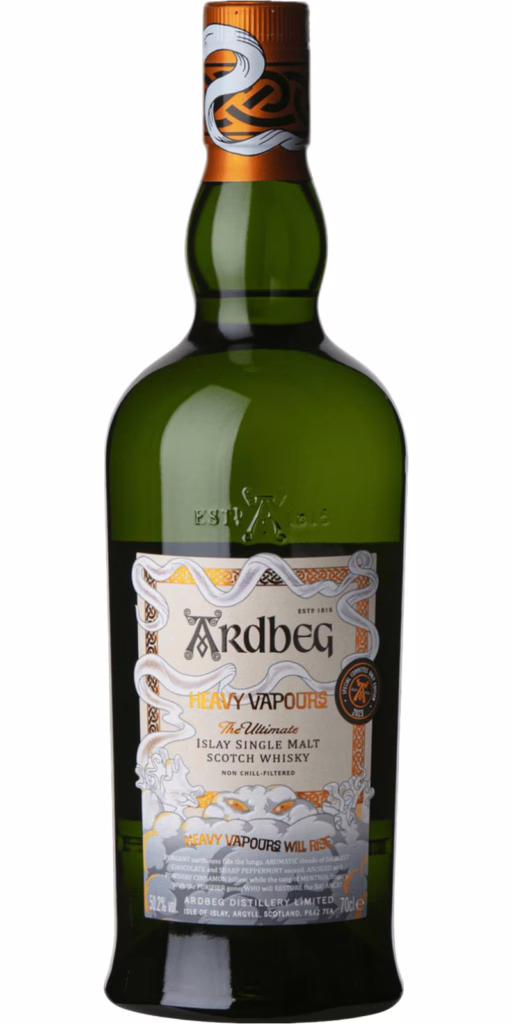 Ardbeg Heavy Vapours Committee Release (2022)