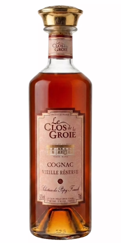Clos de la Groie Vieille réserve Sélection du Papy Franck Cognac (2024)