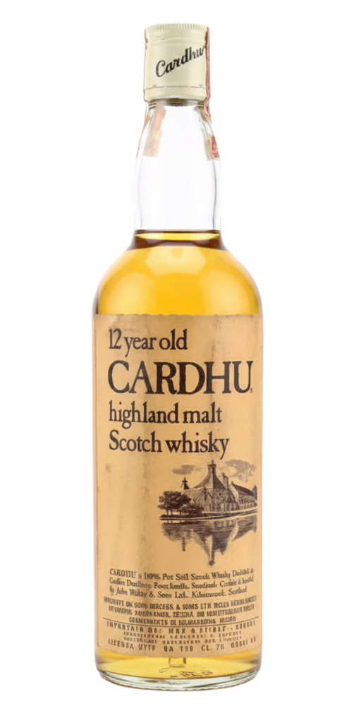Cardhu 12-Year-Old (1970s)