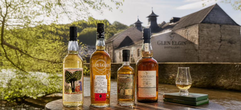 Glen Elgin 12yo And Three Indy Four Glen Elgin