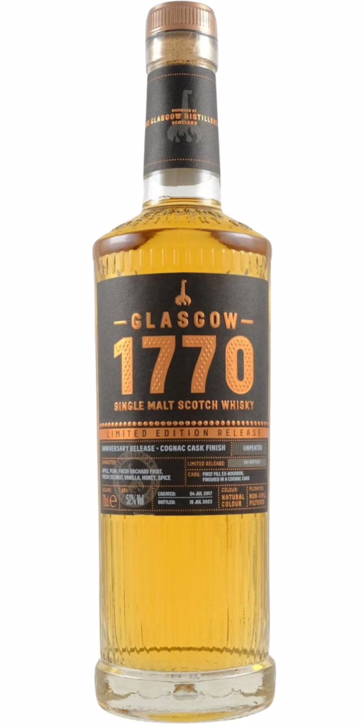 Glasgow 1770 2017 Anniversary Release for Bresser & Timmer (2023)
