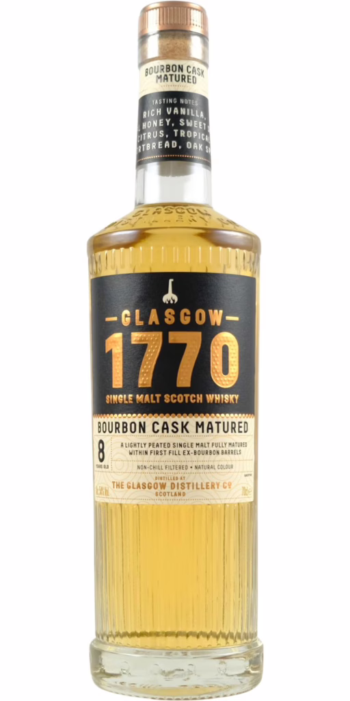 Glasgow 1770 Bourbon Cask Matured Batch 1 (2023)
