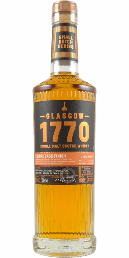 Glasgow 1770 Cognac Cask Finish (2024)