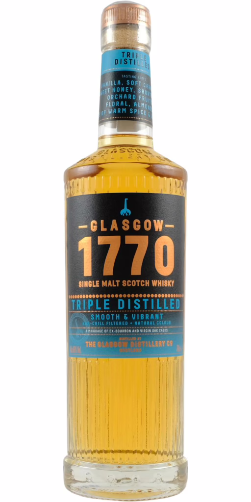 Glasgow 1770 Triple Distilled Smooth & Vibrant (2022)
