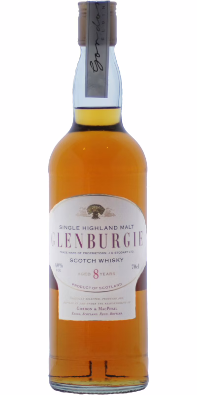 Glenburgie 8-Year-Old Gordon & Macphail (2010s)