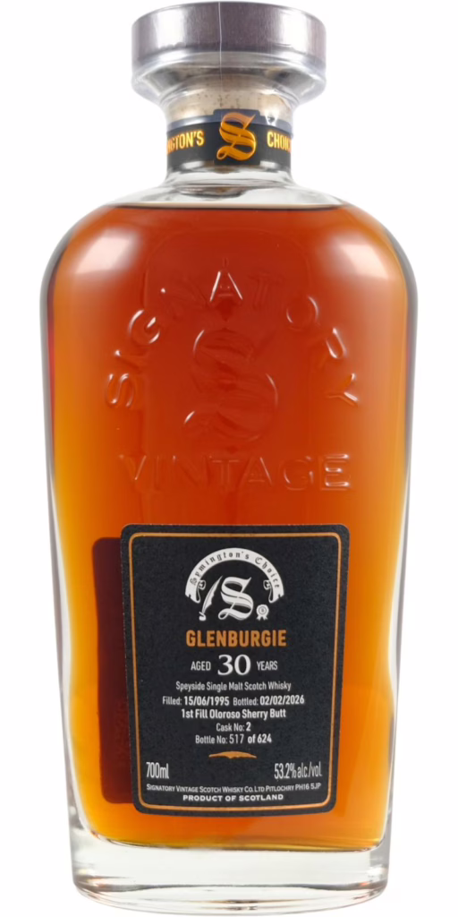 Glenburgie 1995 Symington's Choice Signatory Vintage (2026)