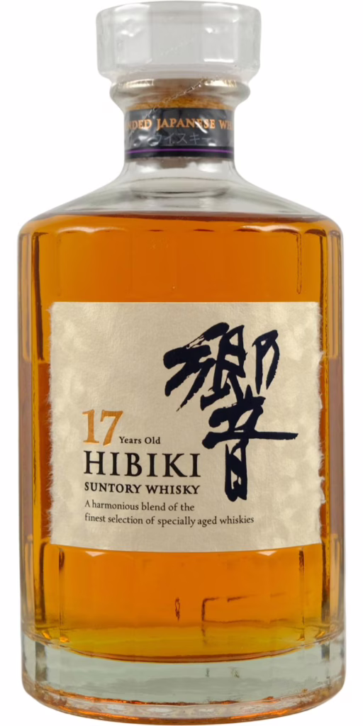 Suntory Hibiki 17-year-old (2010s)
