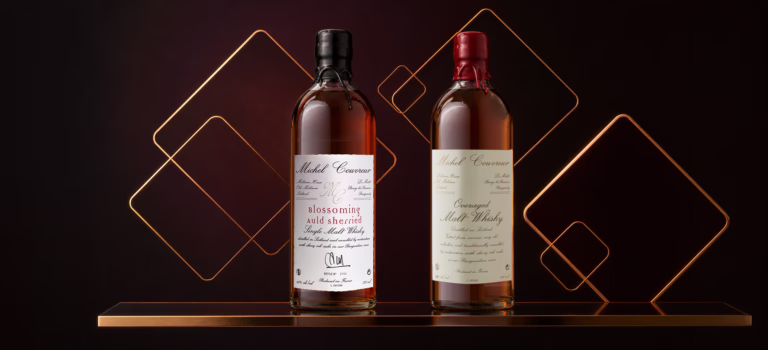 Michel Couvreur Overaged and Blossoming Auld Sherried