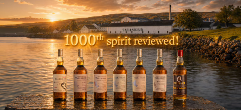 7 Talisker and 1000th review