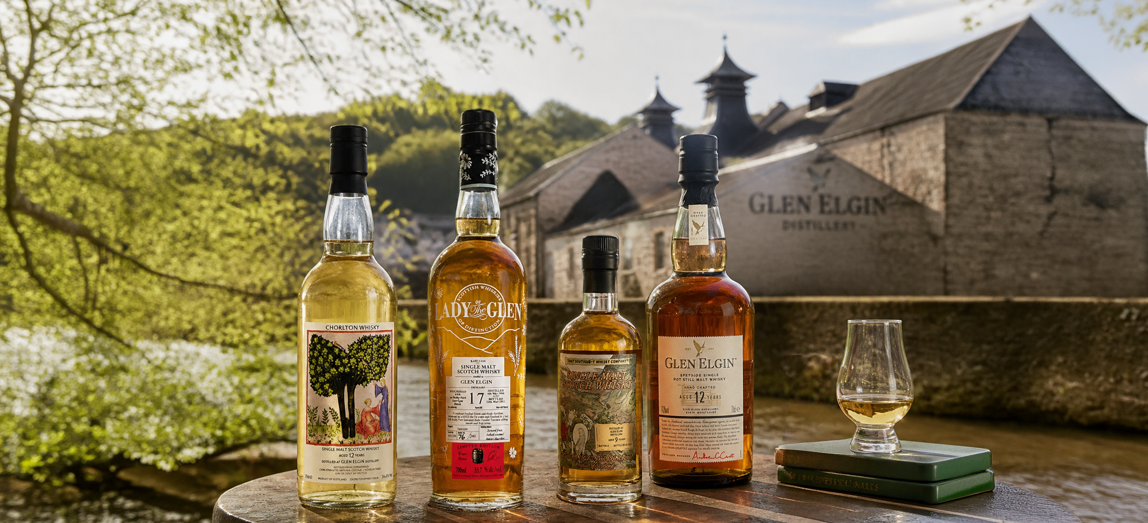 Glen Elgin 12yo And Three Indy - More Drams, Less Drama