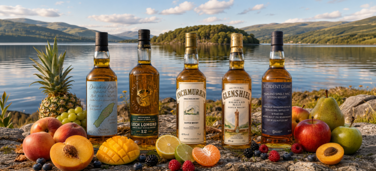 5 Loch Lomond Glenshiel Inchmurrin Decadent Drinks