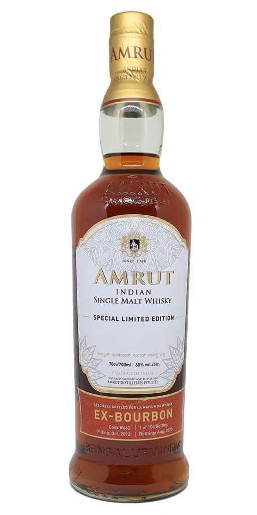 Amrut 2012 Cask #662 French Connections (2020)