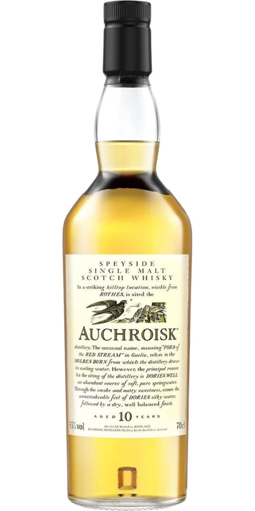 Auchroisk 10-Year-Old Flora & Fauna (2020s)