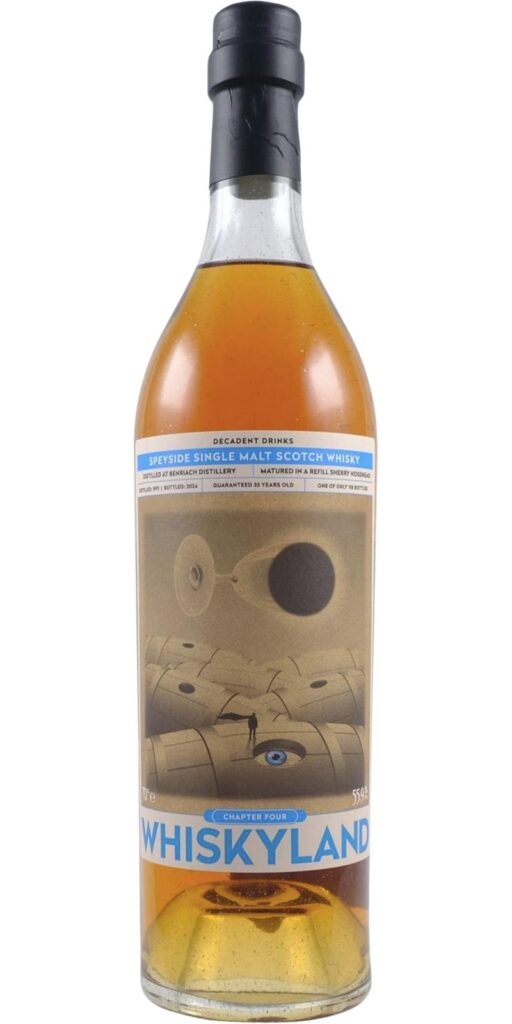 Benriach 1991 Whiskyland (2024)