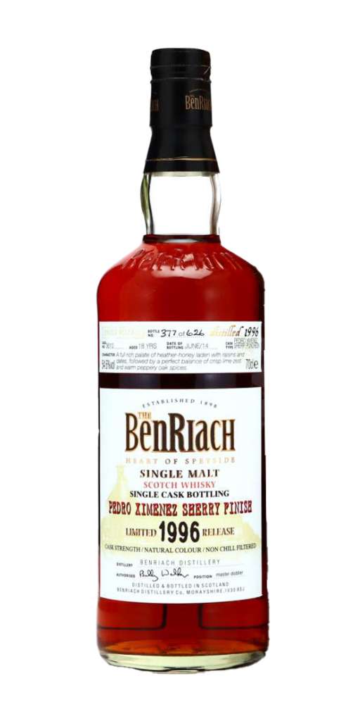 BenRiach 1996 Single Cask (2014)