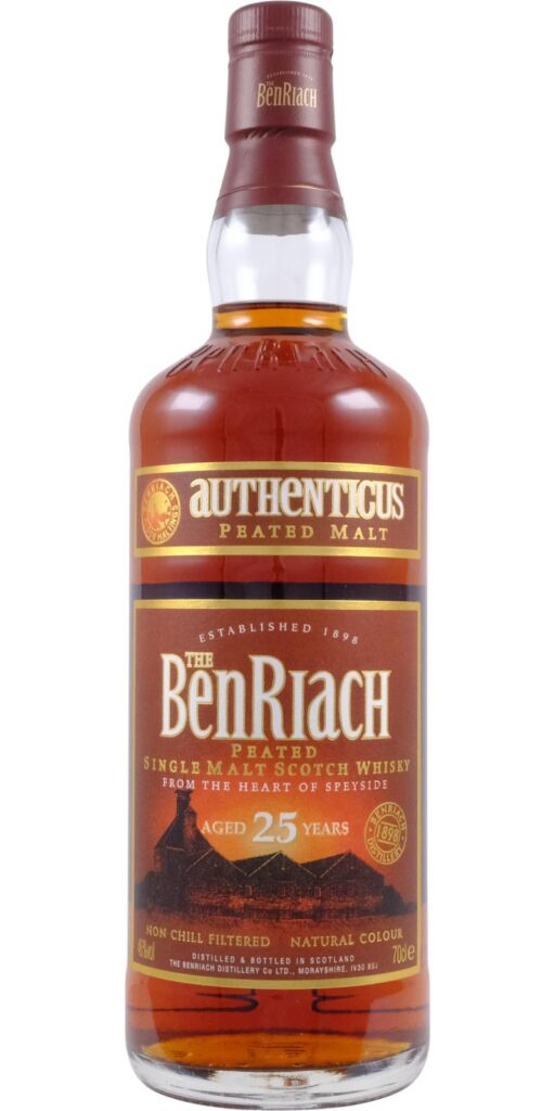 Benriach 25-year-old Authenticus (2015)