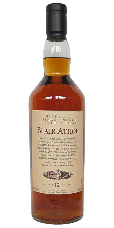 Blair Athol 12-year-old Flora & Fauna (2020s)