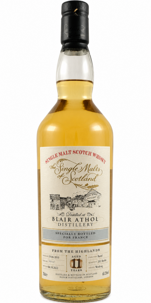 Blair Athol 2010 Elixir Distillers (2022)