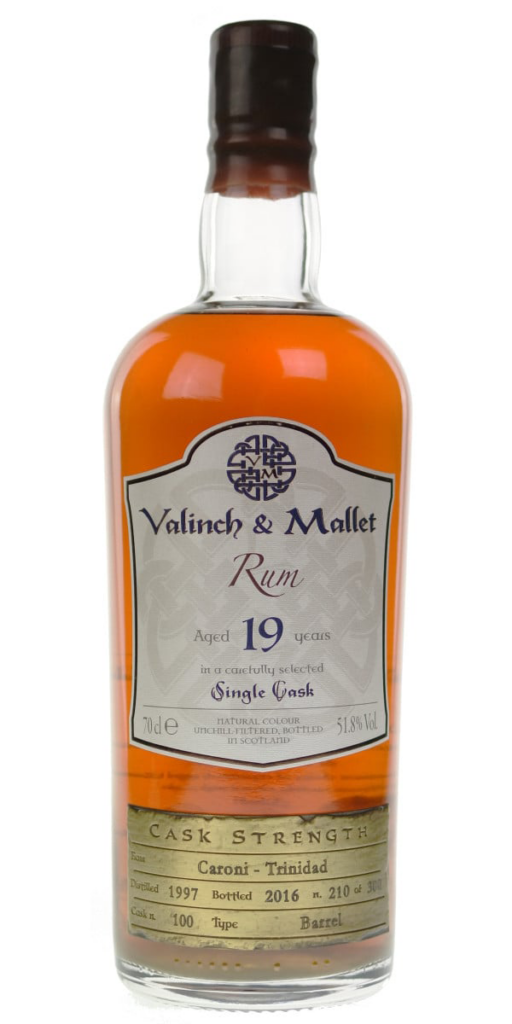 Caroni 1997 Valinch & Mallet (2016)