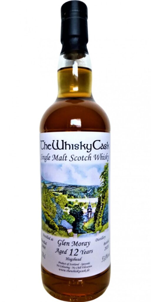 Glen Moray 2008 The Whisky Cask (2020)