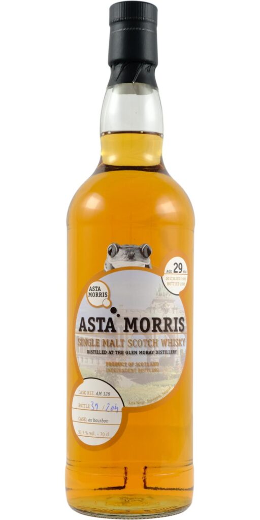 Glen Moray 1989 Asta Morris (2019)