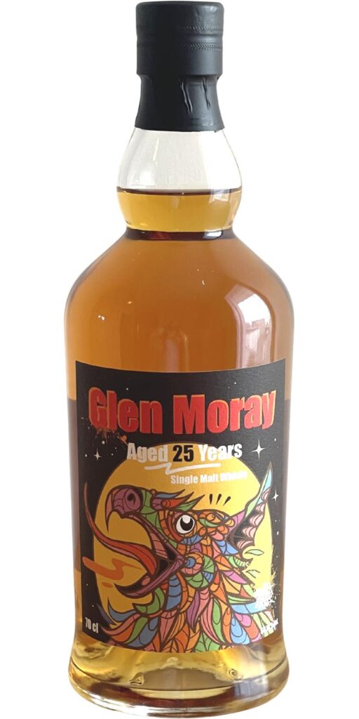 Glen Moray 25-Year-Old Celtic Whisky Distillery (2023)