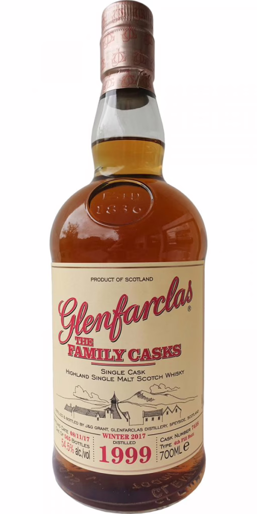 A Glenfarclas Family Casks 1999