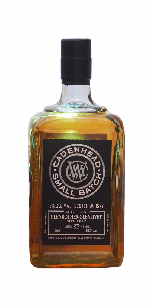 Glenrothes 27-Year-Old 1989 Cadenhead's (2016)