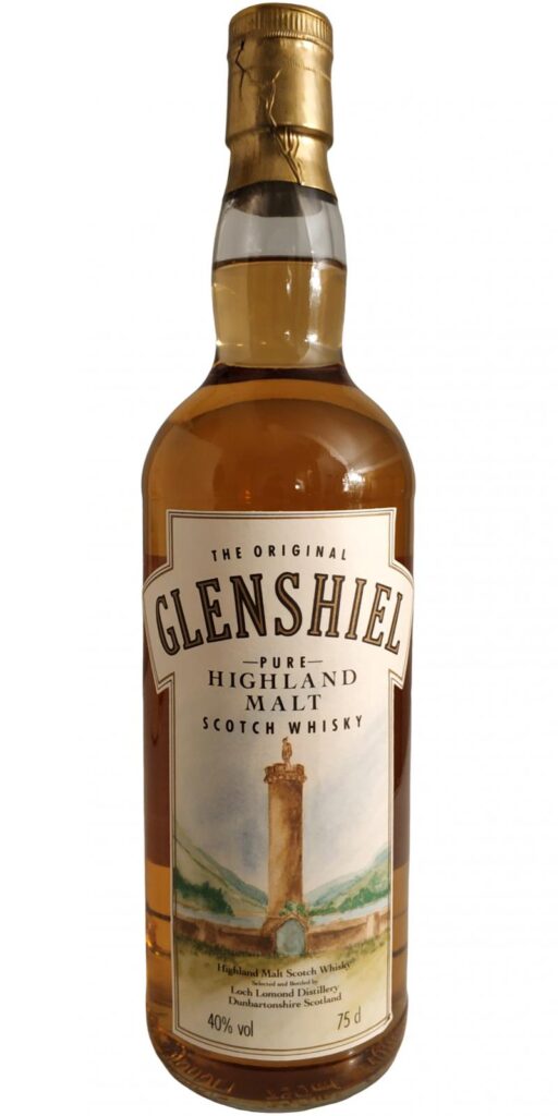 GlenShiel Pure Highland Malt (1980s)