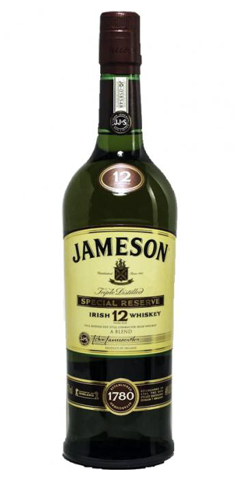 Jameson 12-year-old (1980s or 1990s)